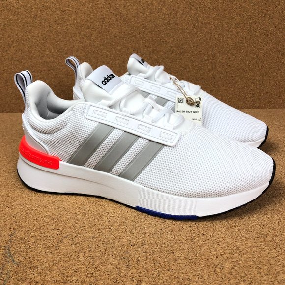Adidas Shoes | Adidas Men's Racer TR21 Running Shoes, Wide Size 9.5 White | Color: White | Size: 9.5 | Cintiag31415's Closet